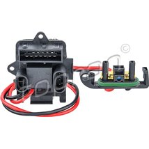 Rezistor. ventilator habitaclu - Topran-208 259 - Topran-208 259
