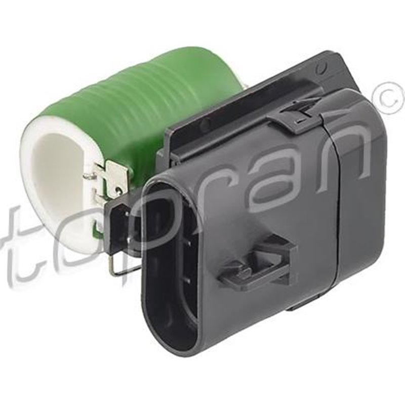 Rezistor. Electromotor - ventilator - Topran-208 844 - Topran-208 844