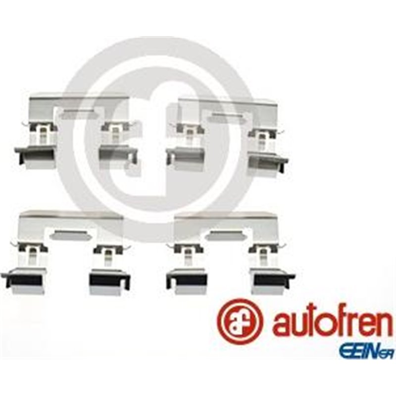 Set accesorii, placute frana - AUTOFREN SEINSA-D42826A