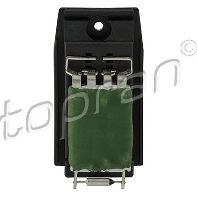 Rezistor. ventilator habitaclu - Topran-304 208 - Topran-304 208