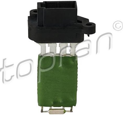 Rezistor. ventilator habitaclu - Topran-304 210 - Topran-304 210