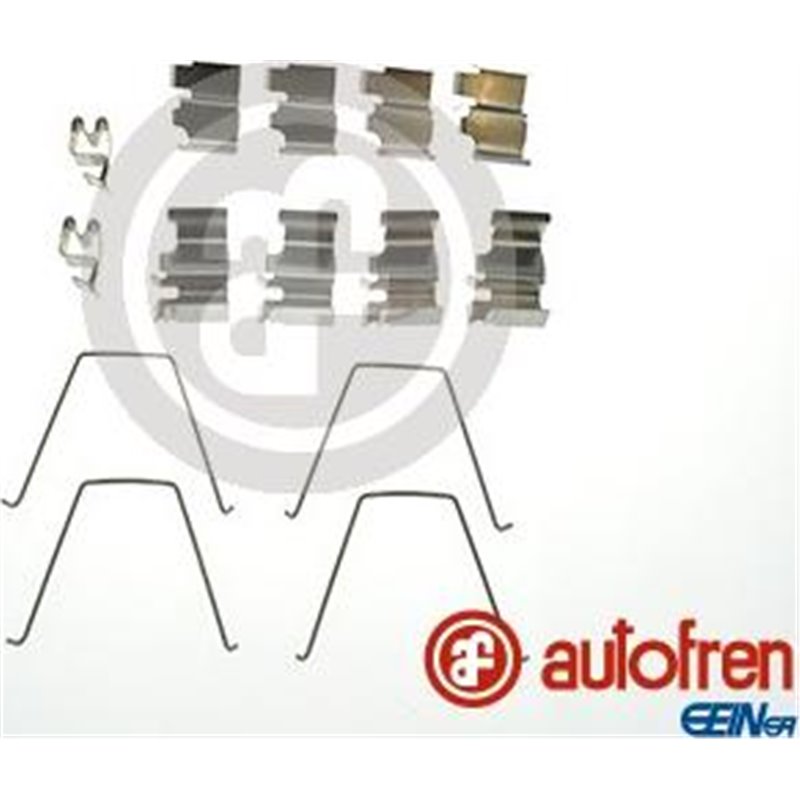 Set accesorii, placute frana - AUTOFREN SEINSA-D42852A