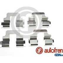 Set accesorii, placute frana - AUTOFREN SEINSA-D42855A