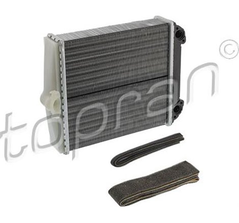 Schimbator caldura. incalzire habitaclu - Topran-407 748 - Topran-407 748