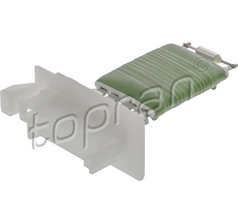 Rezistor. ventilator habitaclu - Topran-408 498 - Topran-408 498