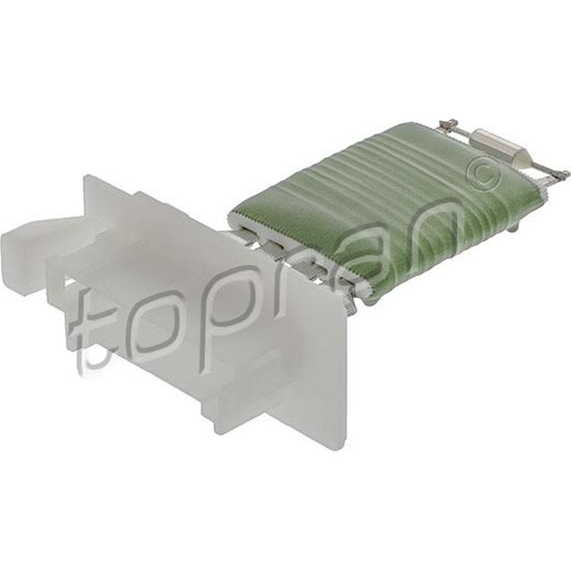 Rezistor. ventilator habitaclu - Topran-408 498 - Topran-408 498