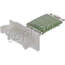 Rezistor. ventilator habitaclu - Topran-408 498 - Topran-408 498
