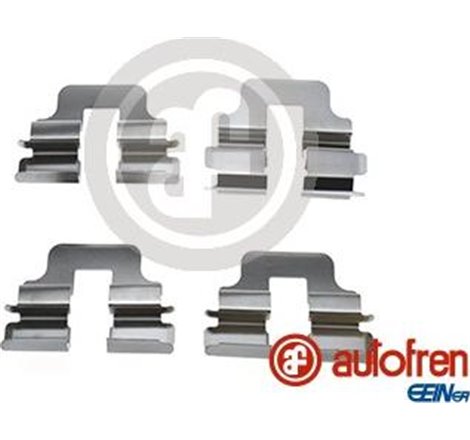 Set accesorii, placute frana - AUTOFREN SEINSA-D42864A