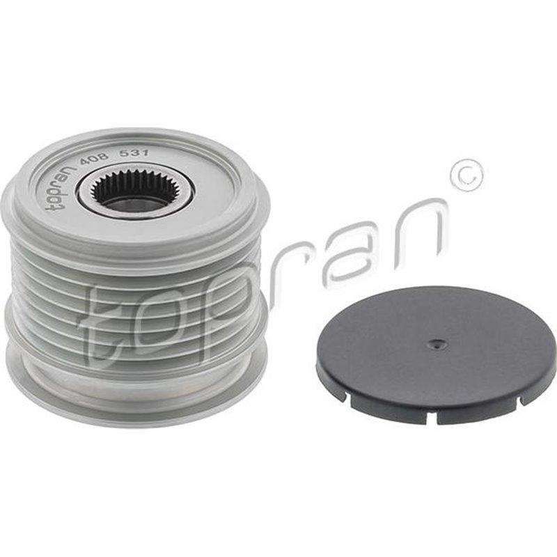 Fulie. alternator - Topran-408 531 - Topran-408 531