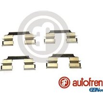 Set accesorii, placute frana - AUTOFREN SEINSA-D42867A