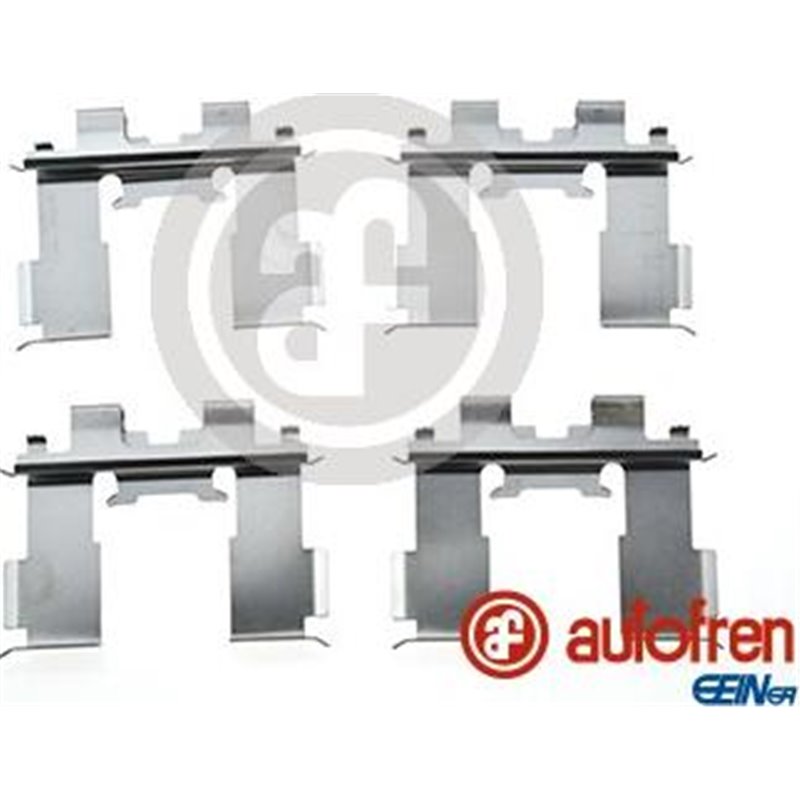 Set accesorii, placute frana - AUTOFREN SEINSA-D42873A