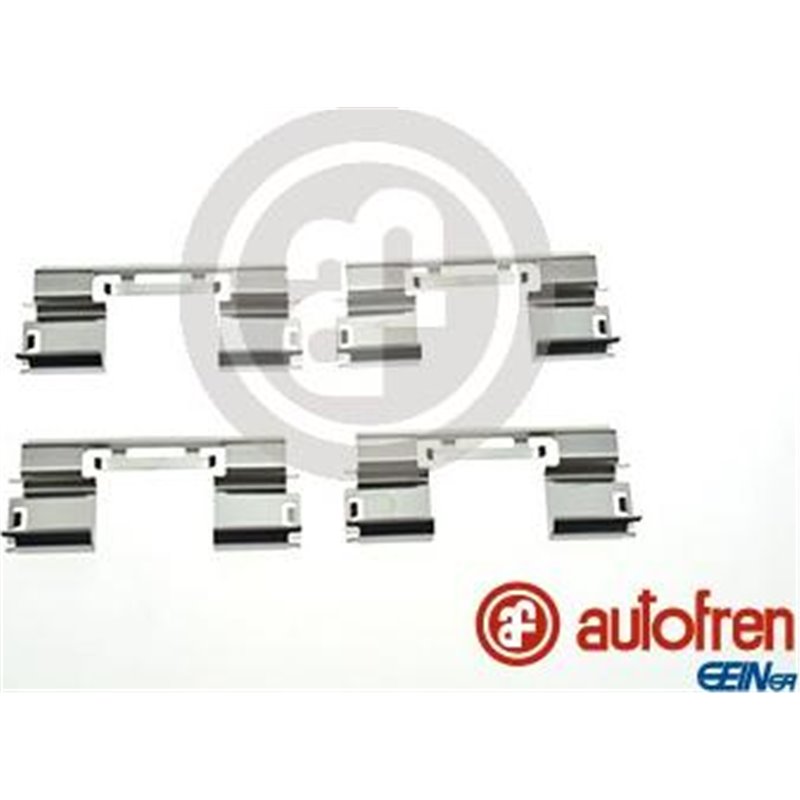 Set accesorii, placute frana - AUTOFREN SEINSA-D42874A