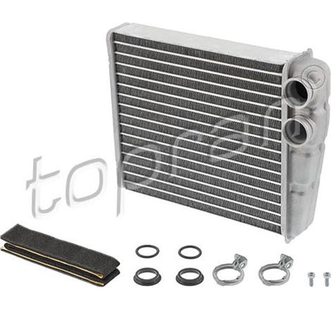 Schimbator caldura. incalzire habitaclu - Topran-410 377 - Topran-410 377