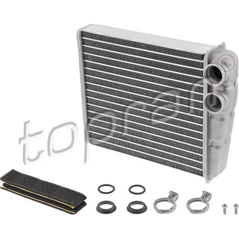 Schimbator caldura. incalzire habitaclu - Topran-410 377 - Topran-410 377