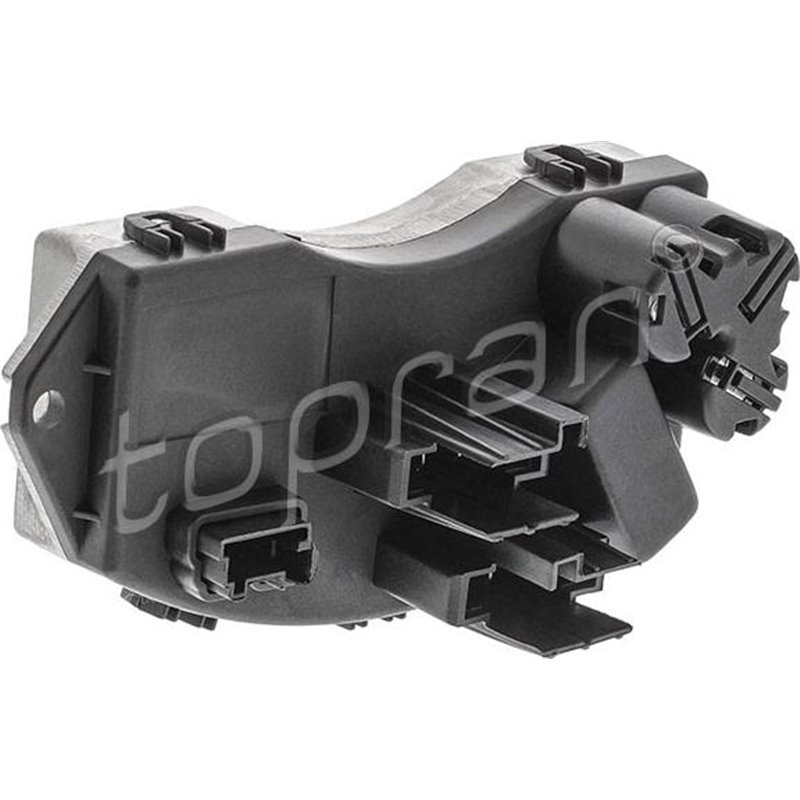 Rezistor. ventilator habitaclu - Topran-410 381 - Topran-410 381