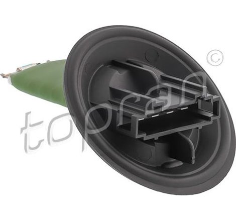 Rezistor. ventilator habitaclu - Topran-410 394 - Topran-410 394
