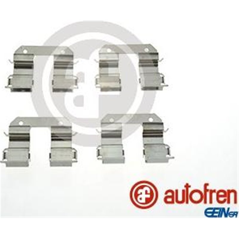 Set accesorii, placute frana - AUTOFREN SEINSA-D42875A