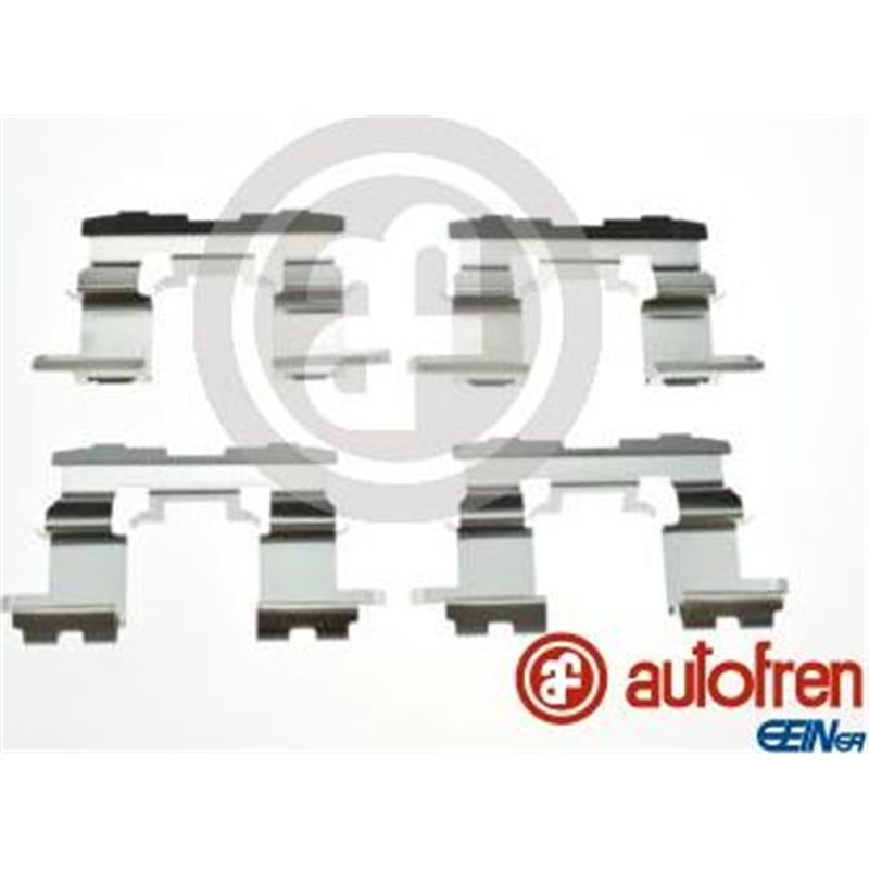 Set accesorii, placute frana - AUTOFREN SEINSA-D42878A
