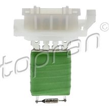 Rezistor. ventilator habitaclu - Topran-502 579 - Topran-502 579