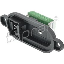 Rezistor. ventilator habitaclu - Topran-600 382 - Topran-600 382