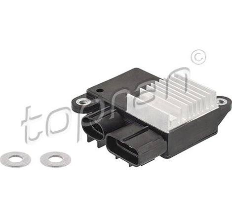 Rezistor. Electromotor - ventilator - Topran-600 409 - Topran-600 409