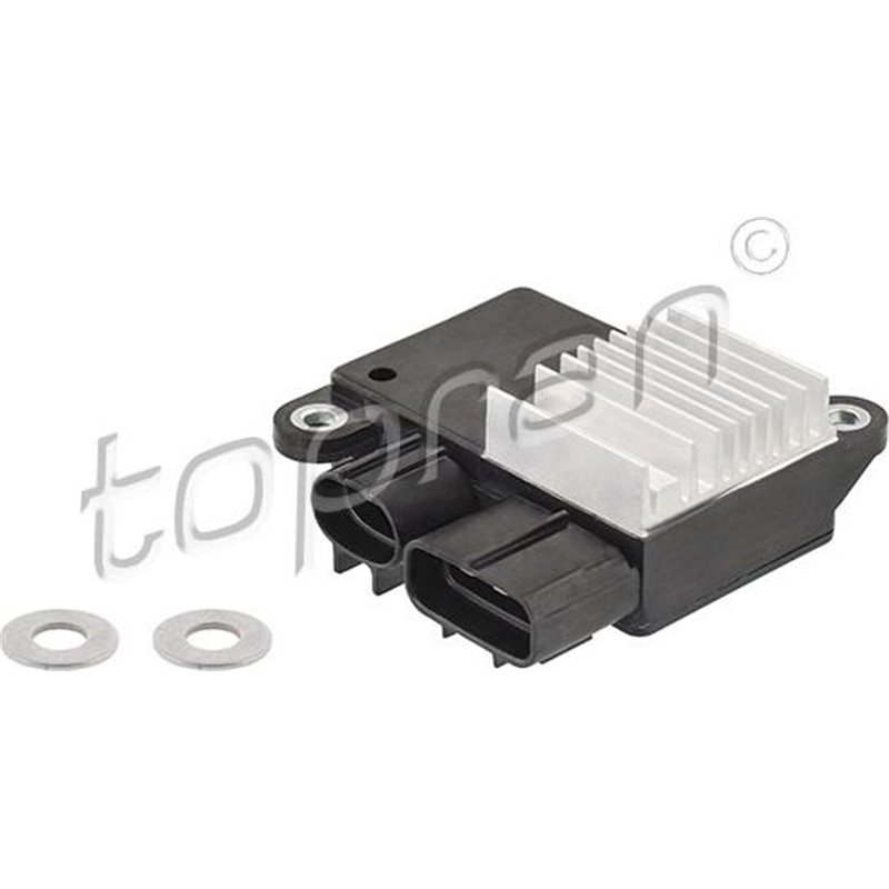 Rezistor. Electromotor - ventilator - Topran-600 409 - Topran-600 409