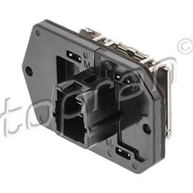 Rezistor. ventilator habitaclu - Topran-601 465 - Topran-601 465