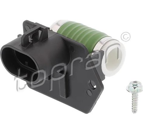 Rezistor. Electromotor - ventilator - Topran-601 624 - Topran-601 624
