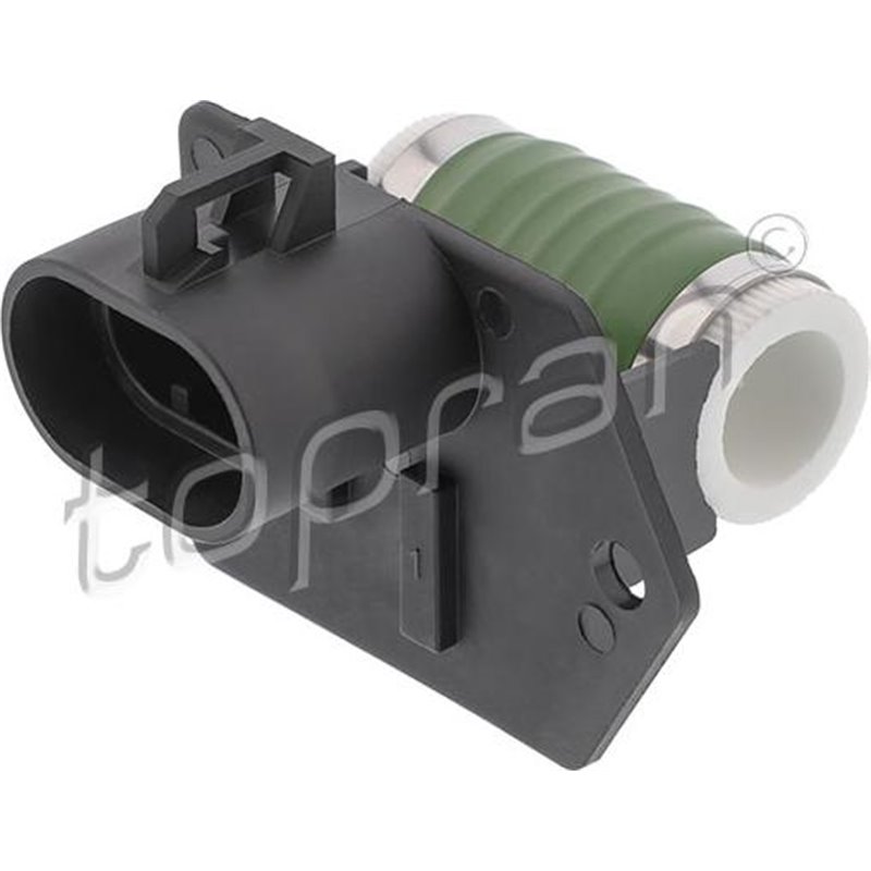 Rezistor. Electromotor - ventilator - Topran-601 625 - Topran-601 625