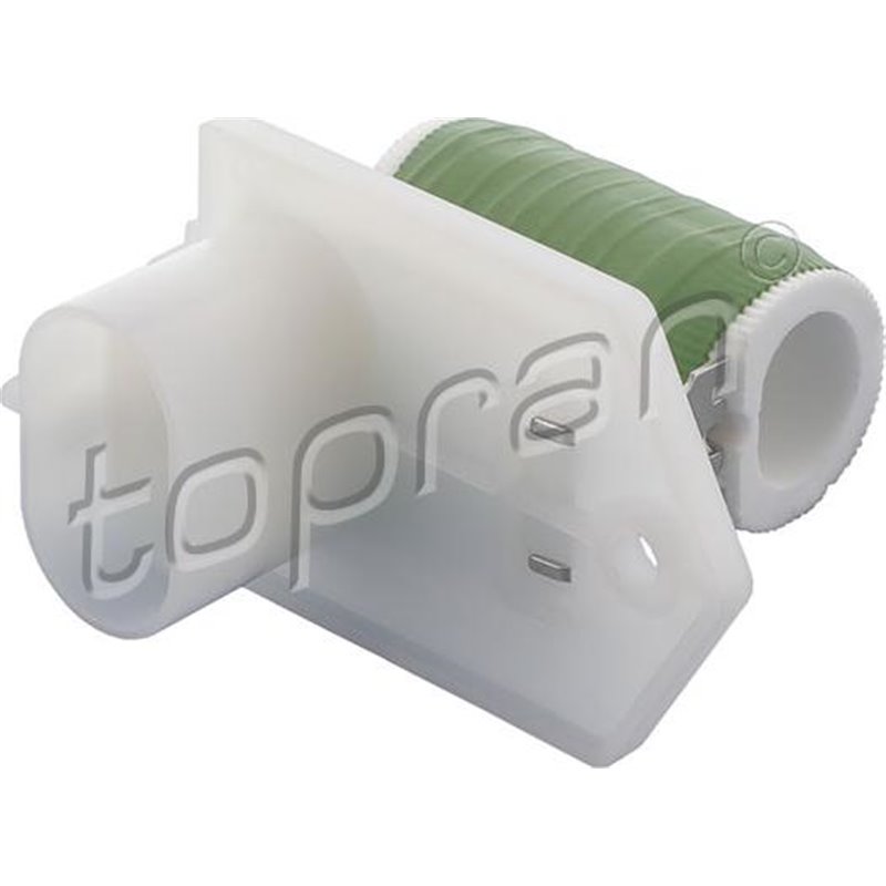 Rezistor. Electromotor - ventilator - Topran-601 626 - Topran-601 626