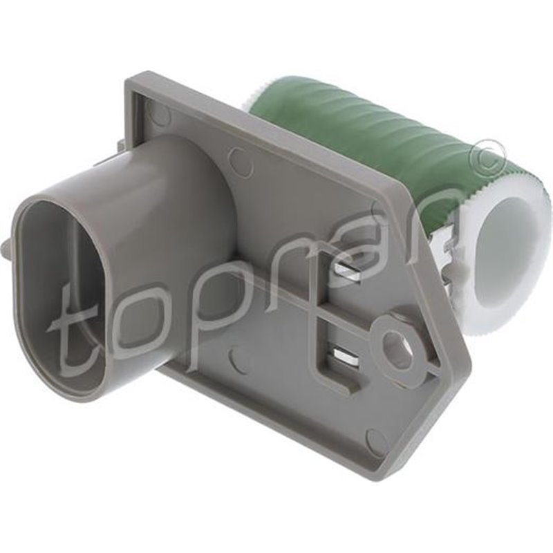 Rezistor. Electromotor - ventilator - Topran-601 627 - Topran-601 627