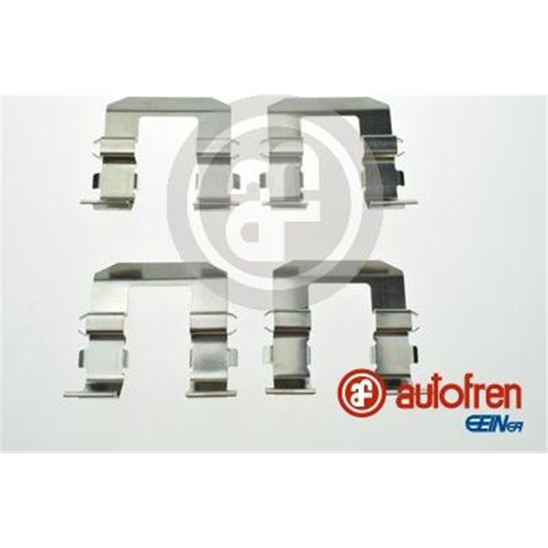 Set accesorii, placute frana - AUTOFREN SEINSA-D42913A