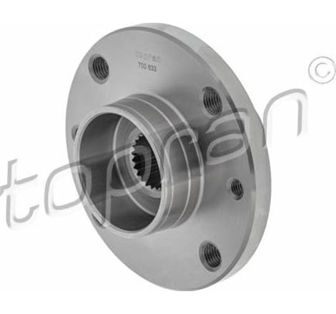 Butuc roata - Topran-700 633 - Topran-700 633