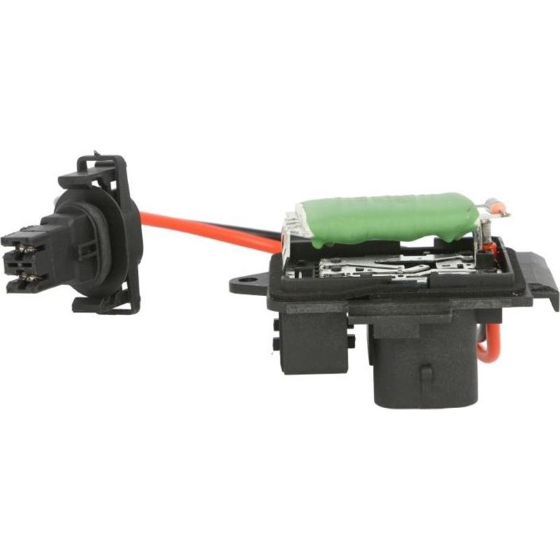 Rezistor. ventilator habitaclu - Topran-701 409 - Topran-701 409