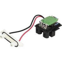 Rezistor. ventilator habitaclu - Topran-701 410 - Topran-701 410