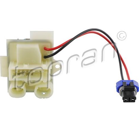 Rezistor. ventilator habitaclu - Topran-701 412 - Topran-701 412