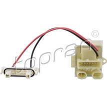 Rezistor. ventilator habitaclu - Topran-701 413 - Topran-701 413