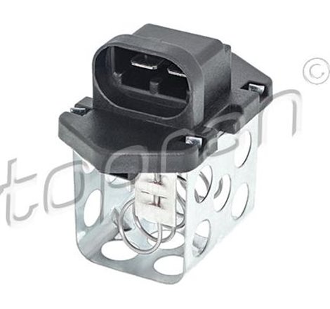 Rezistor. Electromotor - ventilator - Topran-701 415 - Topran-701 415