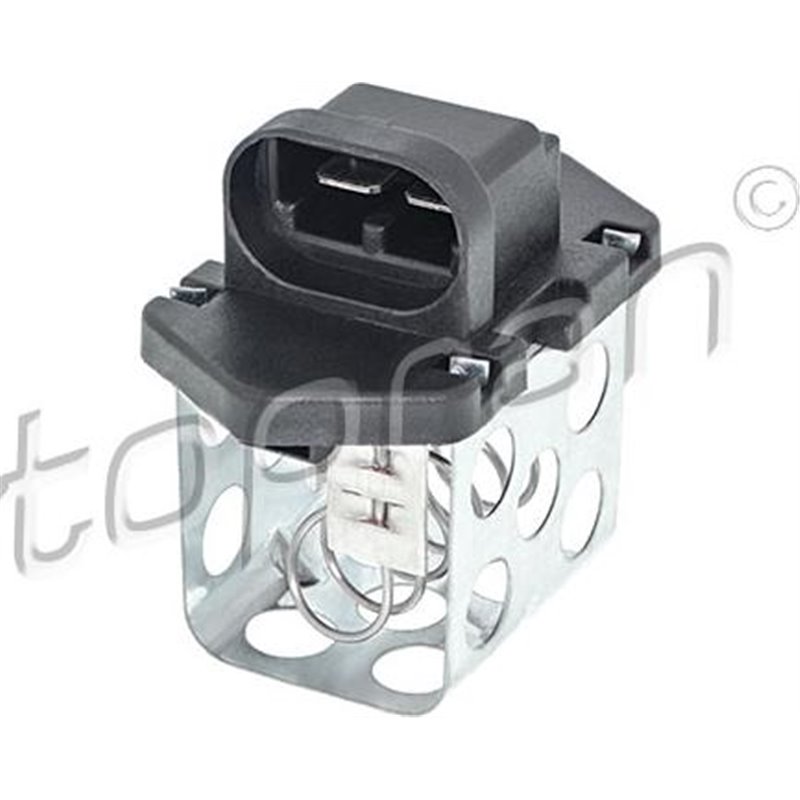 Rezistor. Electromotor - ventilator - Topran-701 415 - Topran-701 415