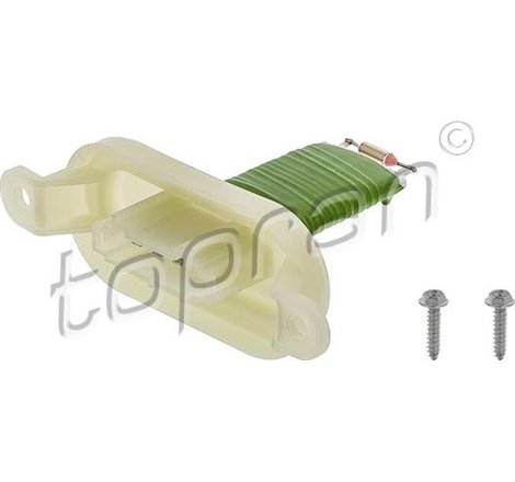 Rezistor. ventilator habitaclu - Topran-701 813 - Topran-701 813