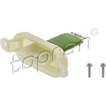 Rezistor. ventilator habitaclu - Topran-701 813 - Topran-701 813