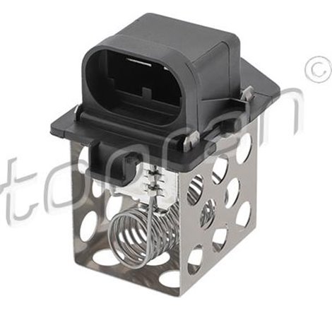 Rezistor. Electromotor - ventilator - Topran-702 492 - Topran-702 492
