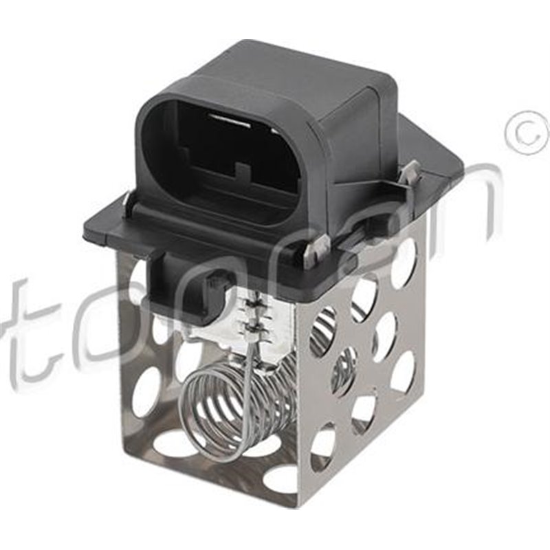 Rezistor. Electromotor - ventilator - Topran-702 492 - Topran-702 492