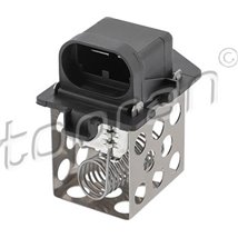 Rezistor. Electromotor - ventilator - Topran-702 492 - Topran-702 492
