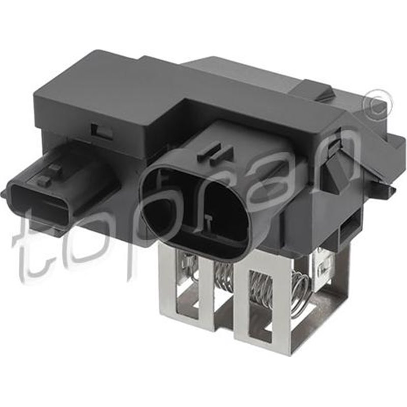 Rezistor. Electromotor - ventilator - Topran-702 572 - Topran-702 572