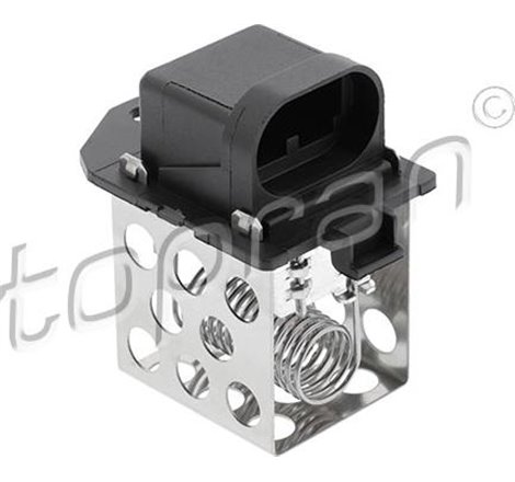 Rezistor. Electromotor - ventilator - Topran-702 573 - Topran-702 573