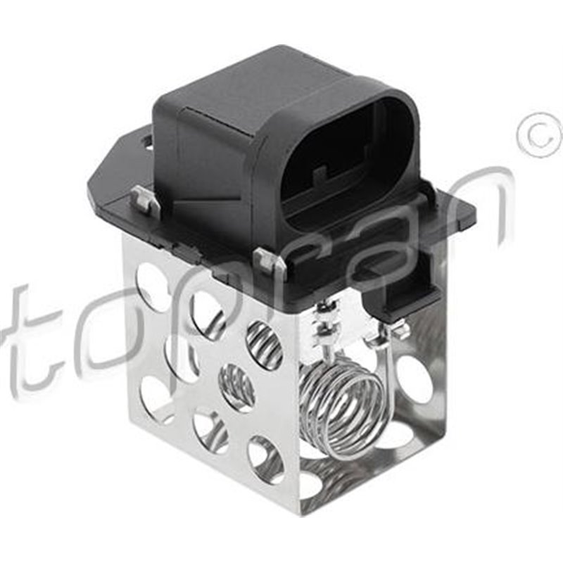 Rezistor. Electromotor - ventilator - Topran-702 573 - Topran-702 573