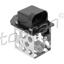 Rezistor. Electromotor - ventilator - Topran-702 573 - Topran-702 573