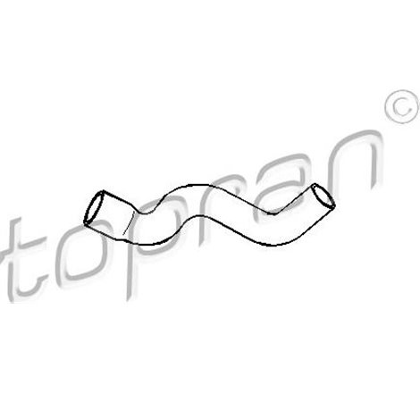 Furtun radiator - Topran-721 448 - Topran-721 448