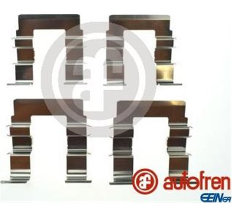 Set accesorii, placute frana - AUTOFREN SEINSA-D42940A